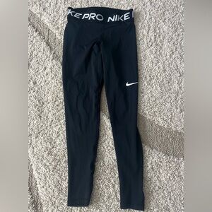 Black Nike-pro Leggings